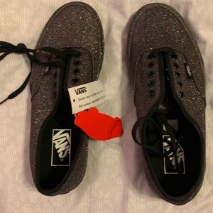 New glitter vans